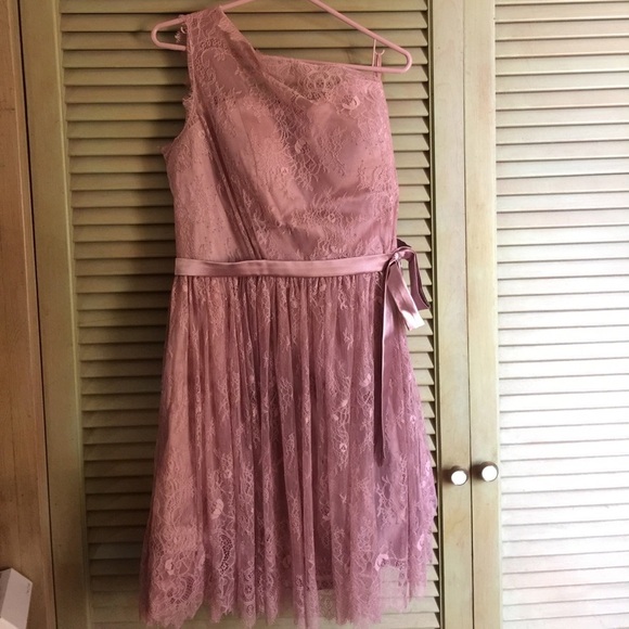JJ's House Dresses & Skirts - Rose lace Grecian Prom/ Bridesmaid dress